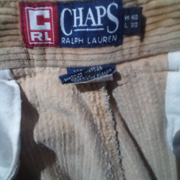 Chaps Corduroys 40x30 - Picture 1 of 2